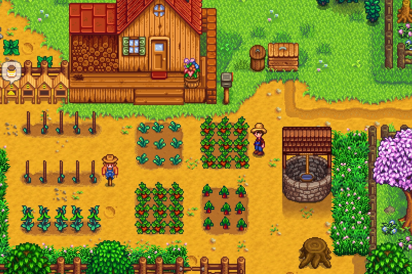 Real-time Stardew Valley-like gets a second life on Steam