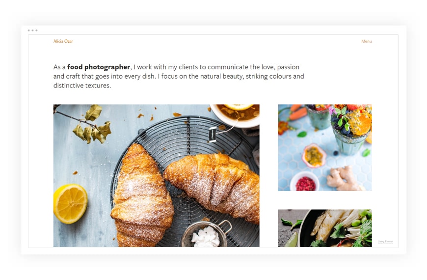 Still-photography-website-template