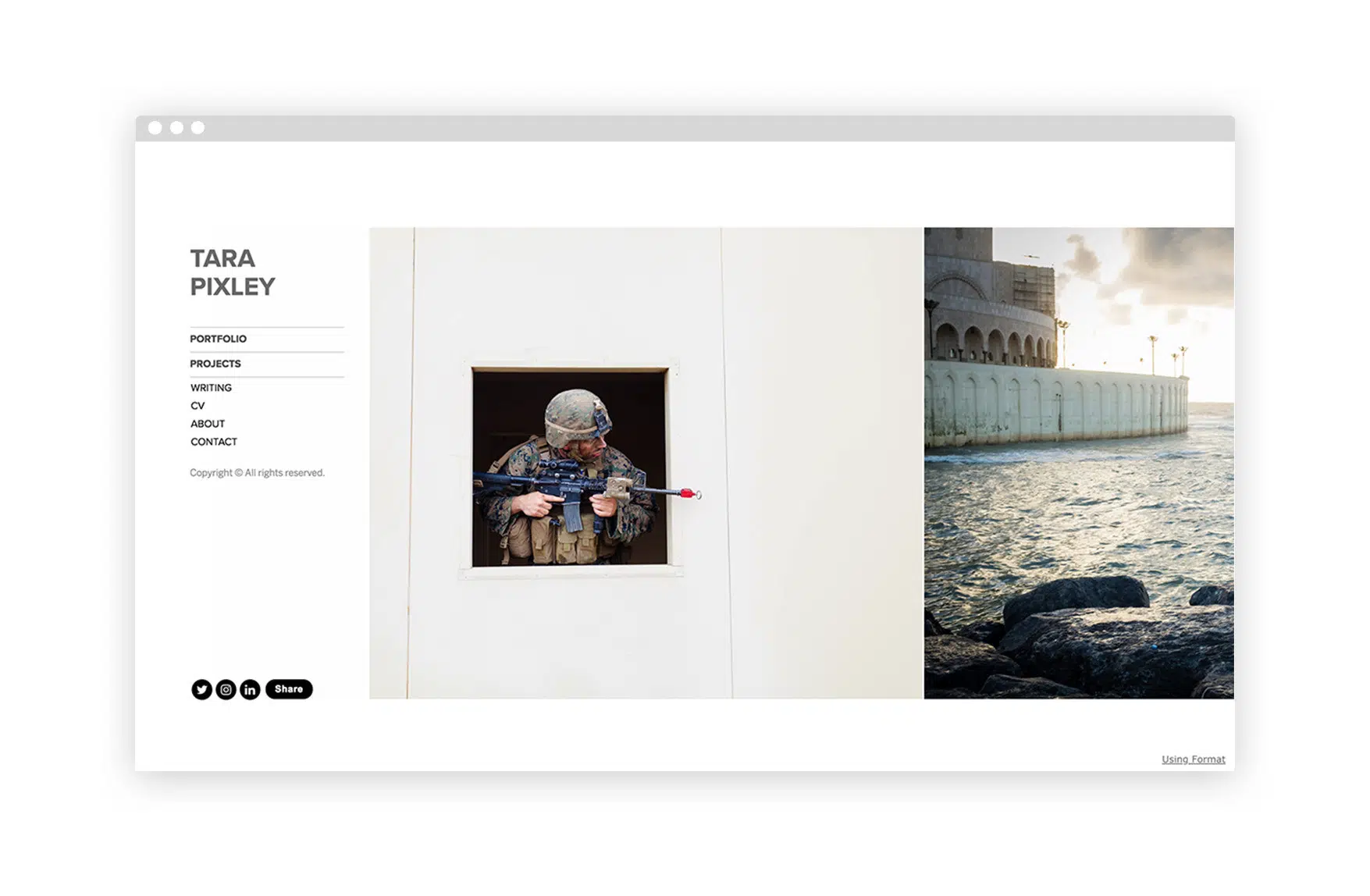 portfolio of creative writing Tara_Pixley_Writer_Website