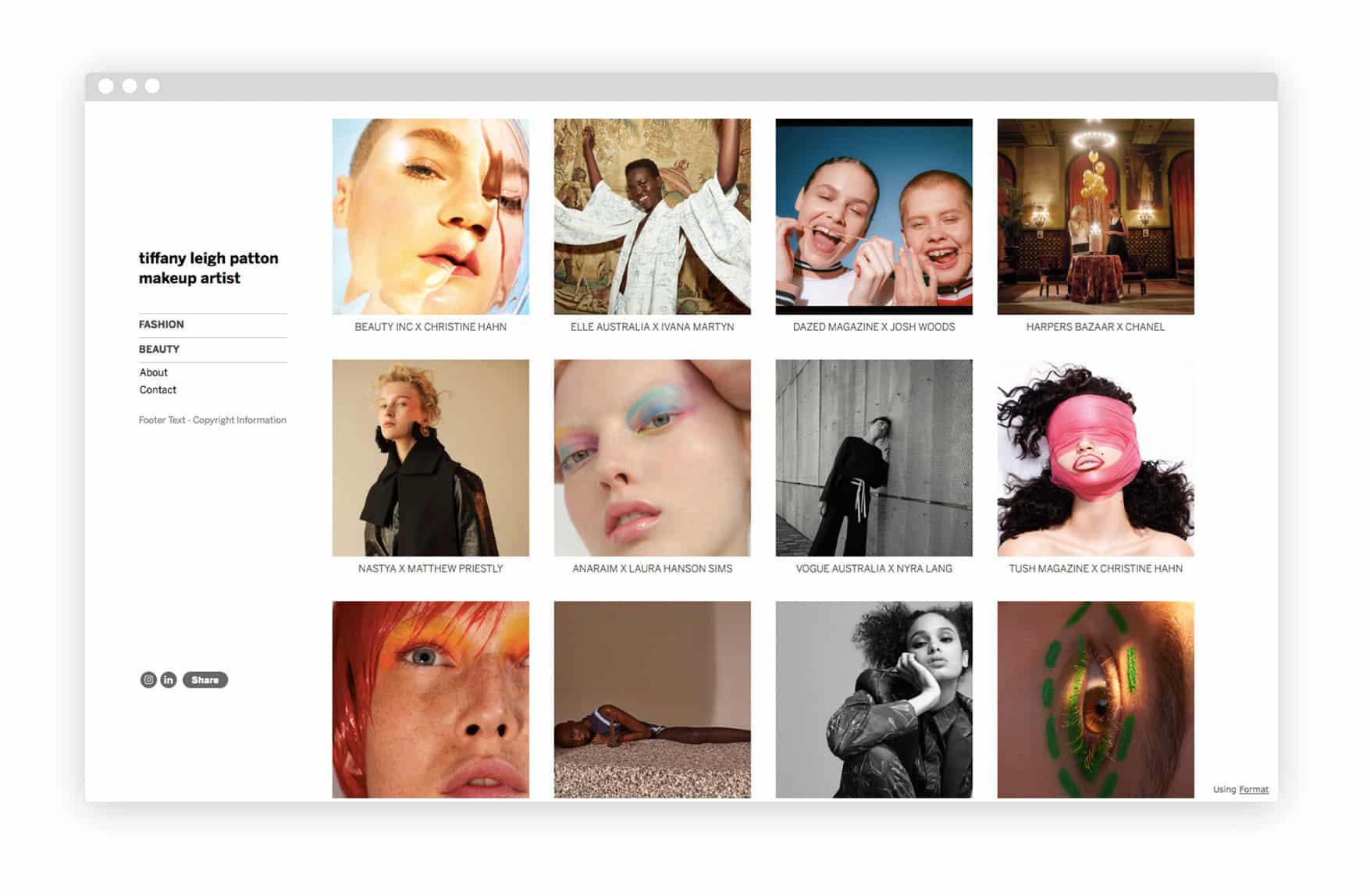 How to Build a Makeup Artist Portfolio: 19 MUAs to Inspire You