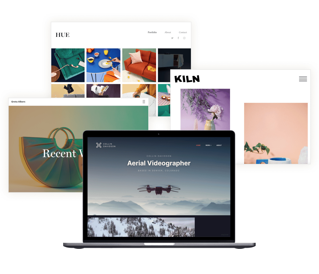 Video portfolio templates