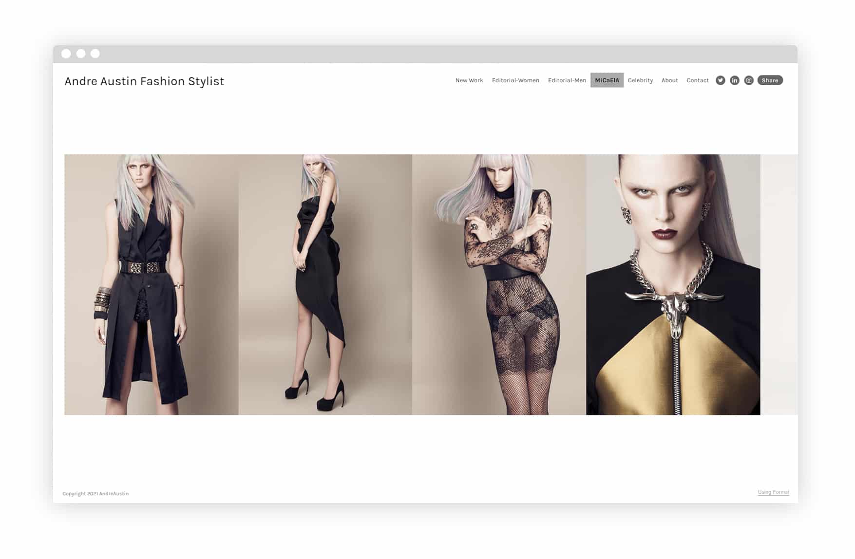 andre austin Fashion Stylist Portfolio