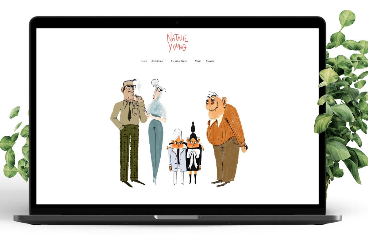 9 portfolios de animación que se vuelven creativos con el diseño web