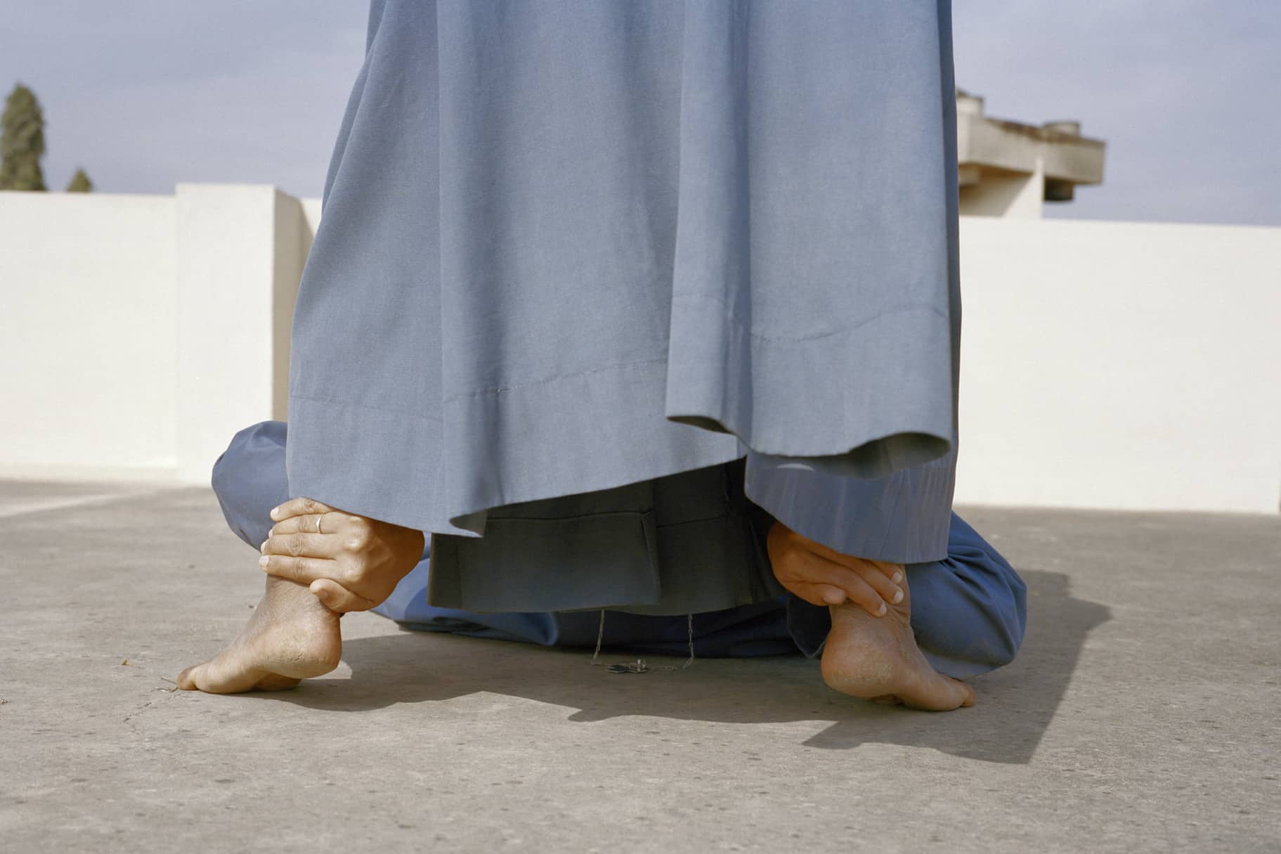 Série de photos : "Les religieux" par Anna Shimshak