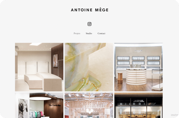 site da antoinemege