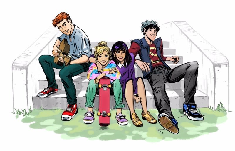 ilustrador de quadrinhos da archie