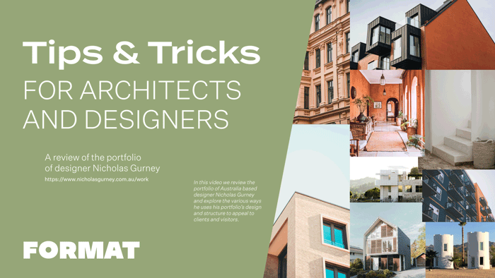 architects tips and tricks