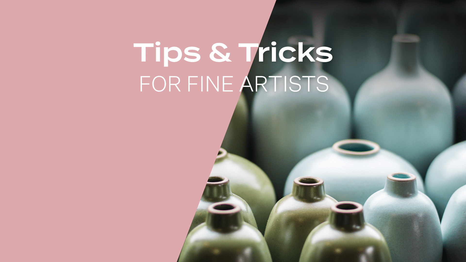 Tips and Tricks for Fine Artists Portfolio Website