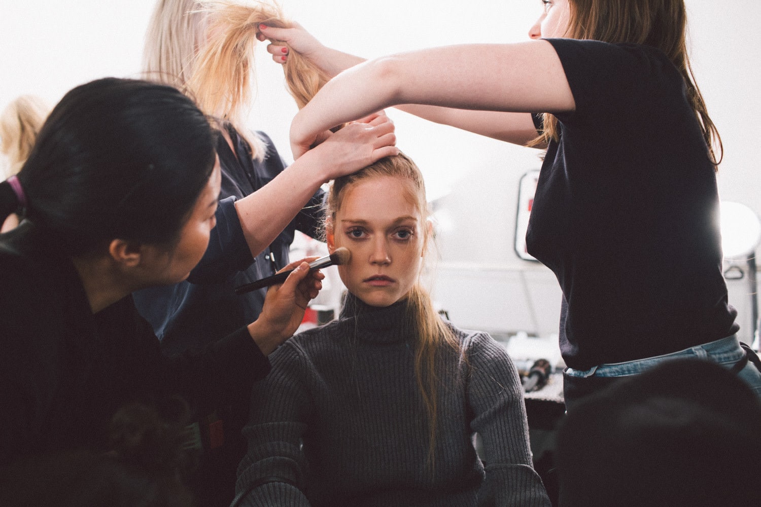 Photographie de portrait : Les visages de la Semaine de la mode de New York 2017 par Aundre Larrow