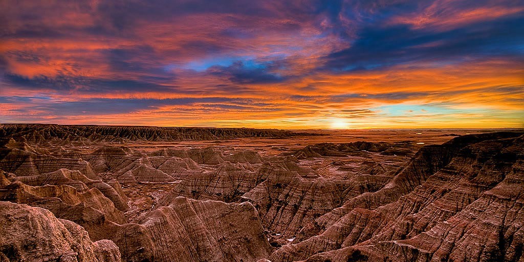 résidence de photographie dans les badlands