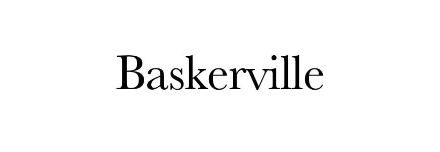 baskerville