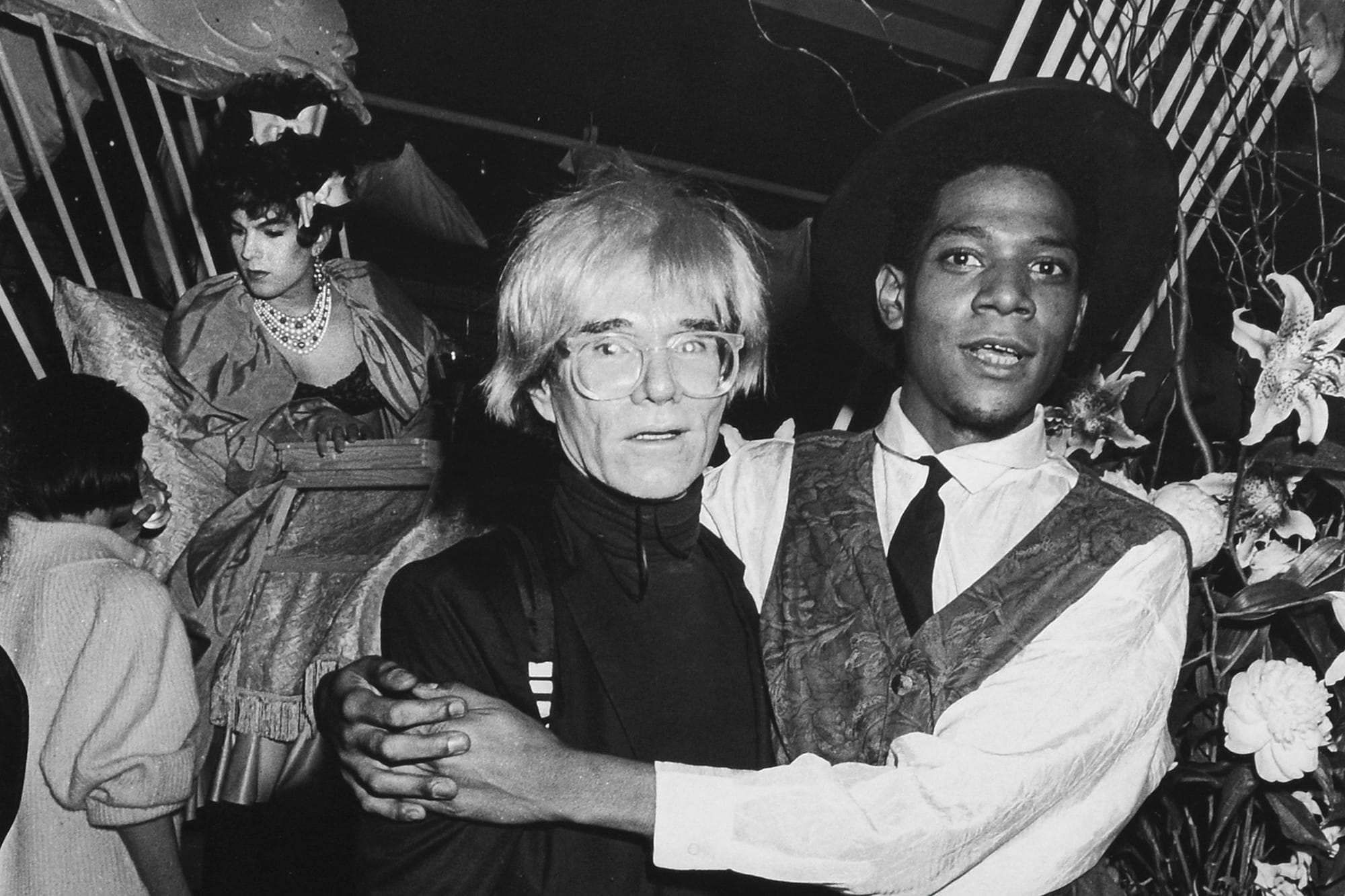 Fotos inéditas de Ben Buchanan de Andy Warhol, Jean-Michel Basquiat e da boate Area de Nova York