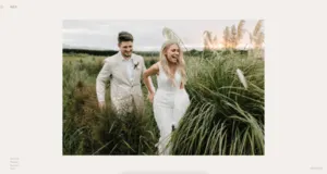 Benjamin and Elise online photography portfolio