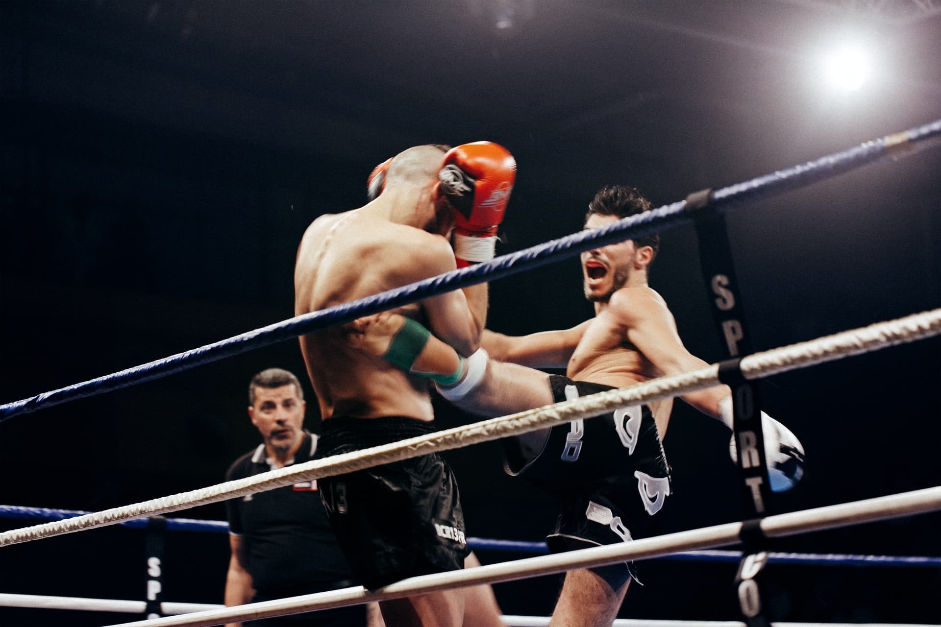 boxing - sports photography guide