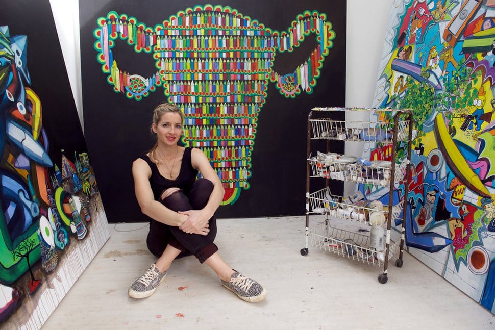 Celina Teague: On Being an Artist and Mother