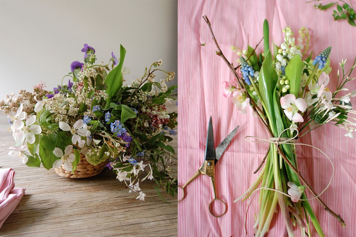 A floral experiment: 3 designers start with the same flowers. The results?  3 very different arrangements, Entertainment/Life