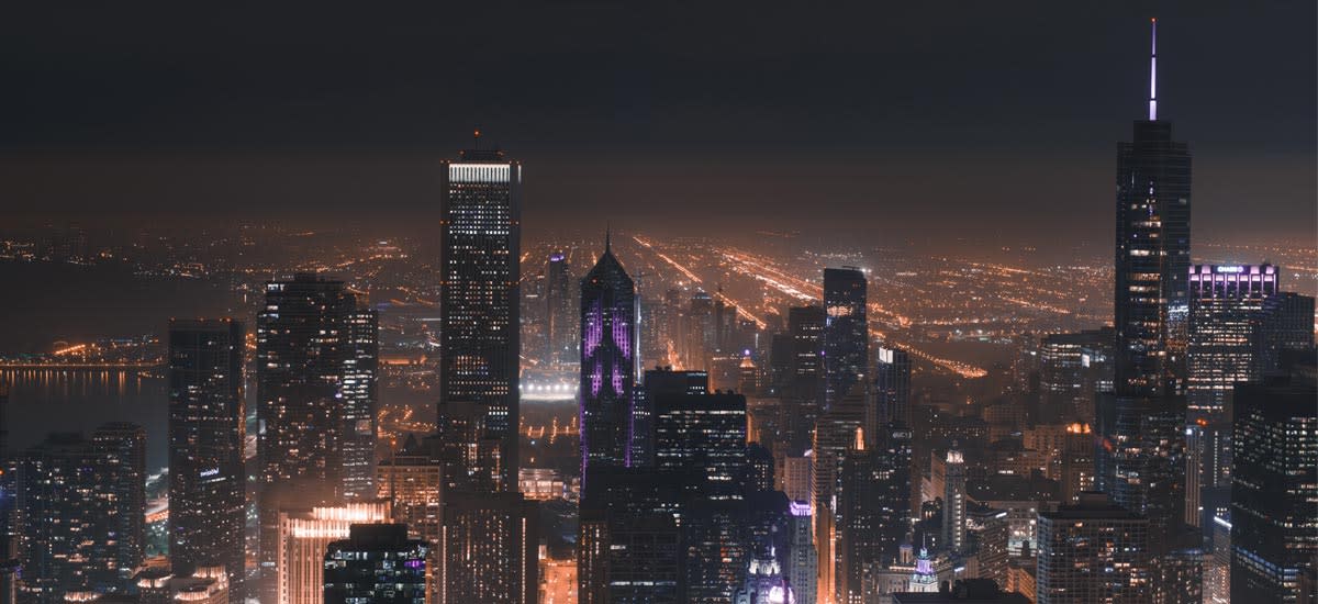 chicago-skyline-from-chicago-360-observation-deck