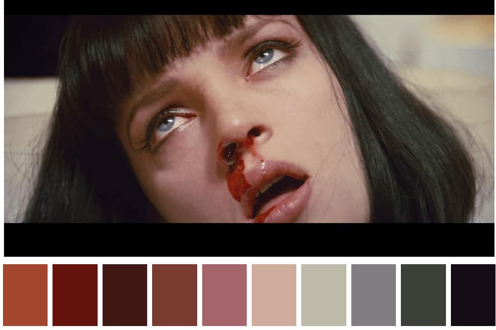50 Homemade Color Palettes of Your Favorite Films