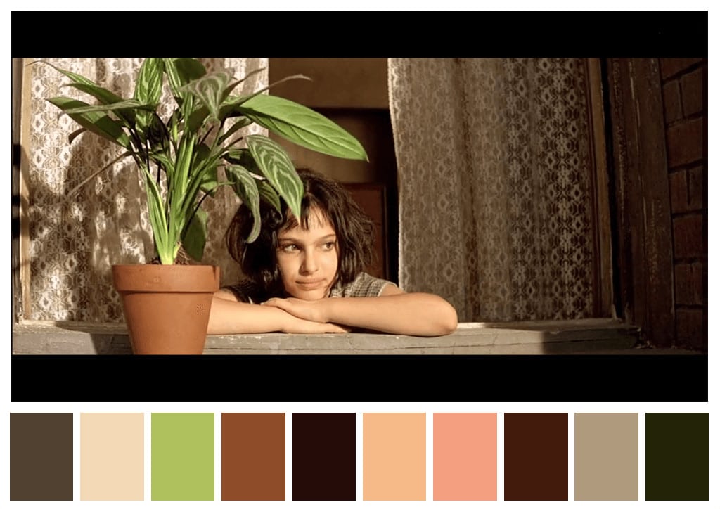 50 Homemade Color Palettes of Your Favorite Films