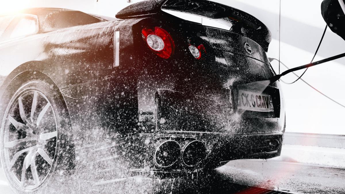 Grey scale Car Photography