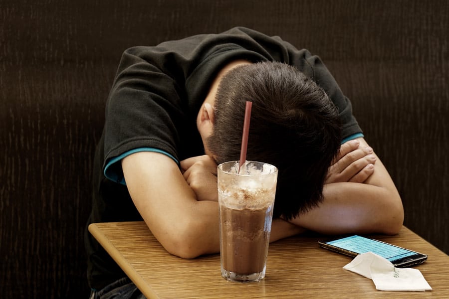 Why I Take Photos Without Permission for ‘Coffee Naps’