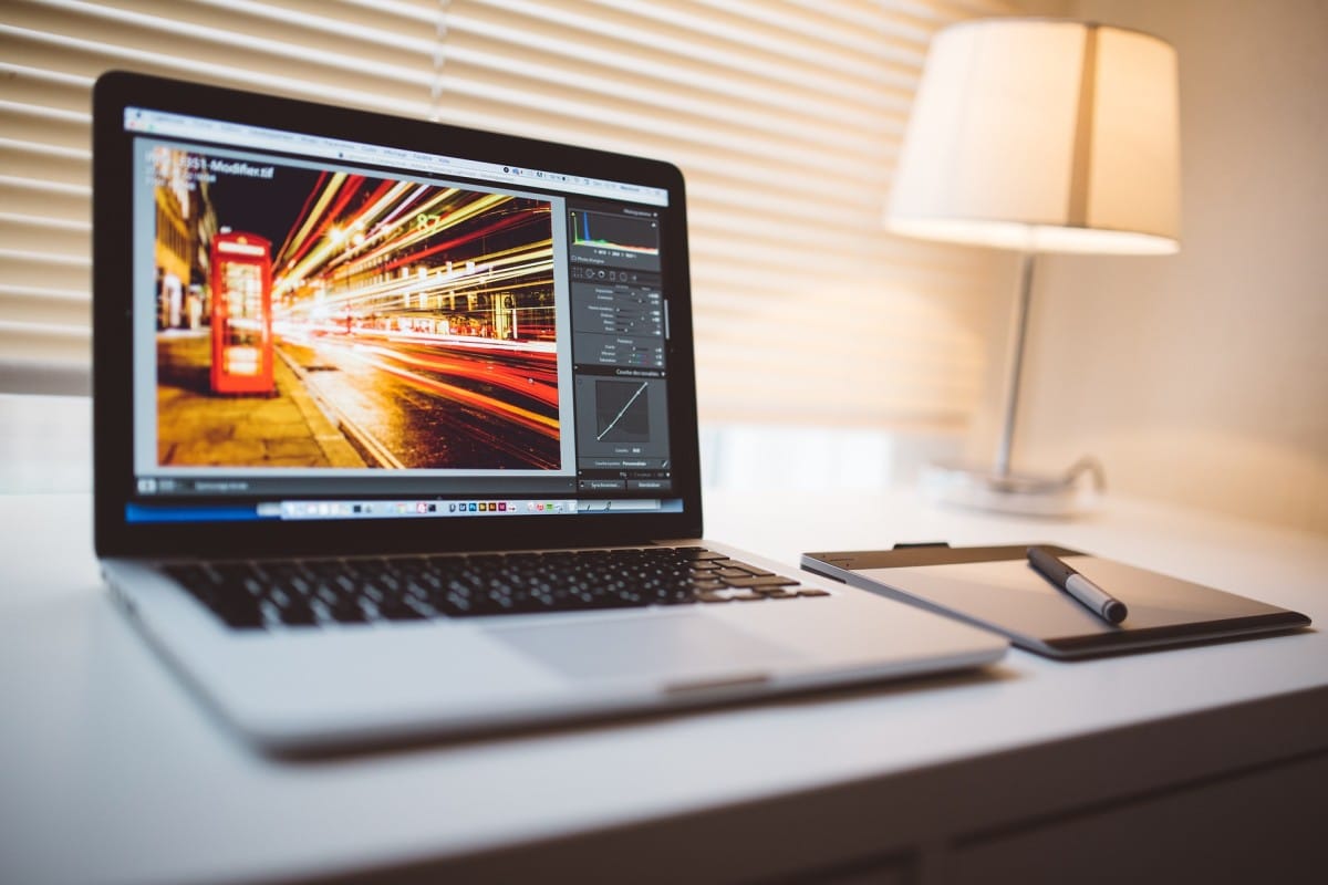 Edición de imágenes en el MacBook