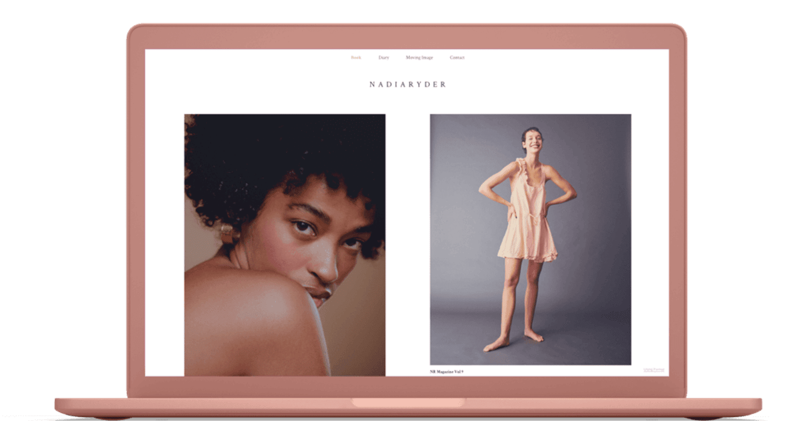 Create A Photography Online Portfolio Website Instantly Format