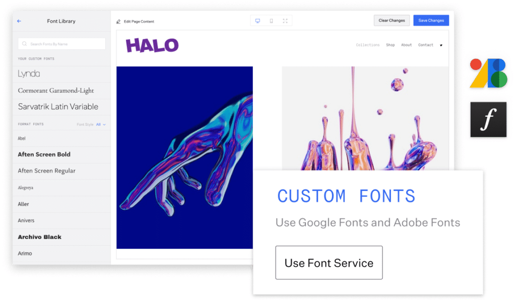 design custom fonts