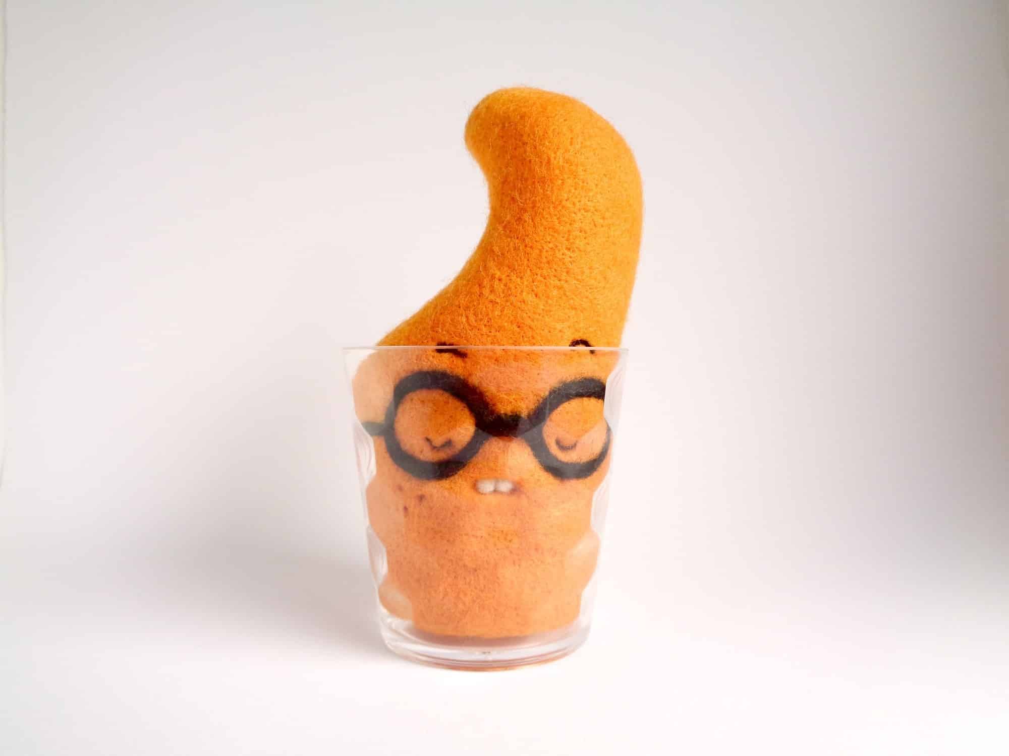 Jouet droolwool_orange_juice_toy