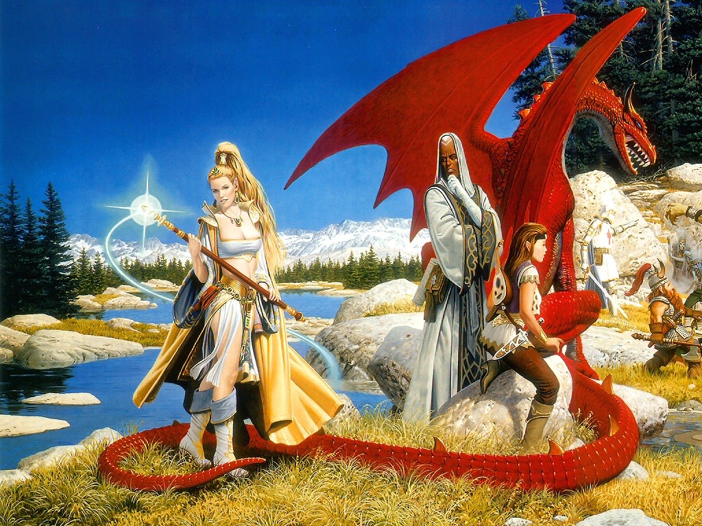 mazmorras y dragones-keith-parkinson-2