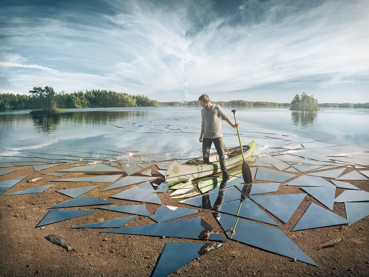 Regardez le processus étape par étape de l'expert Photoshop Erik Johansson