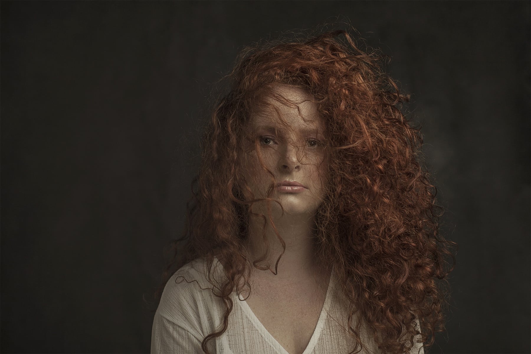 Fabio Rodrigues Documents Red Hair in Portrait Photography Series