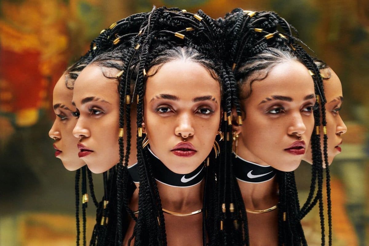 David Uzochukwu: O fotógrafo de 17 anos que está fotografando Nike x FKA Twigs