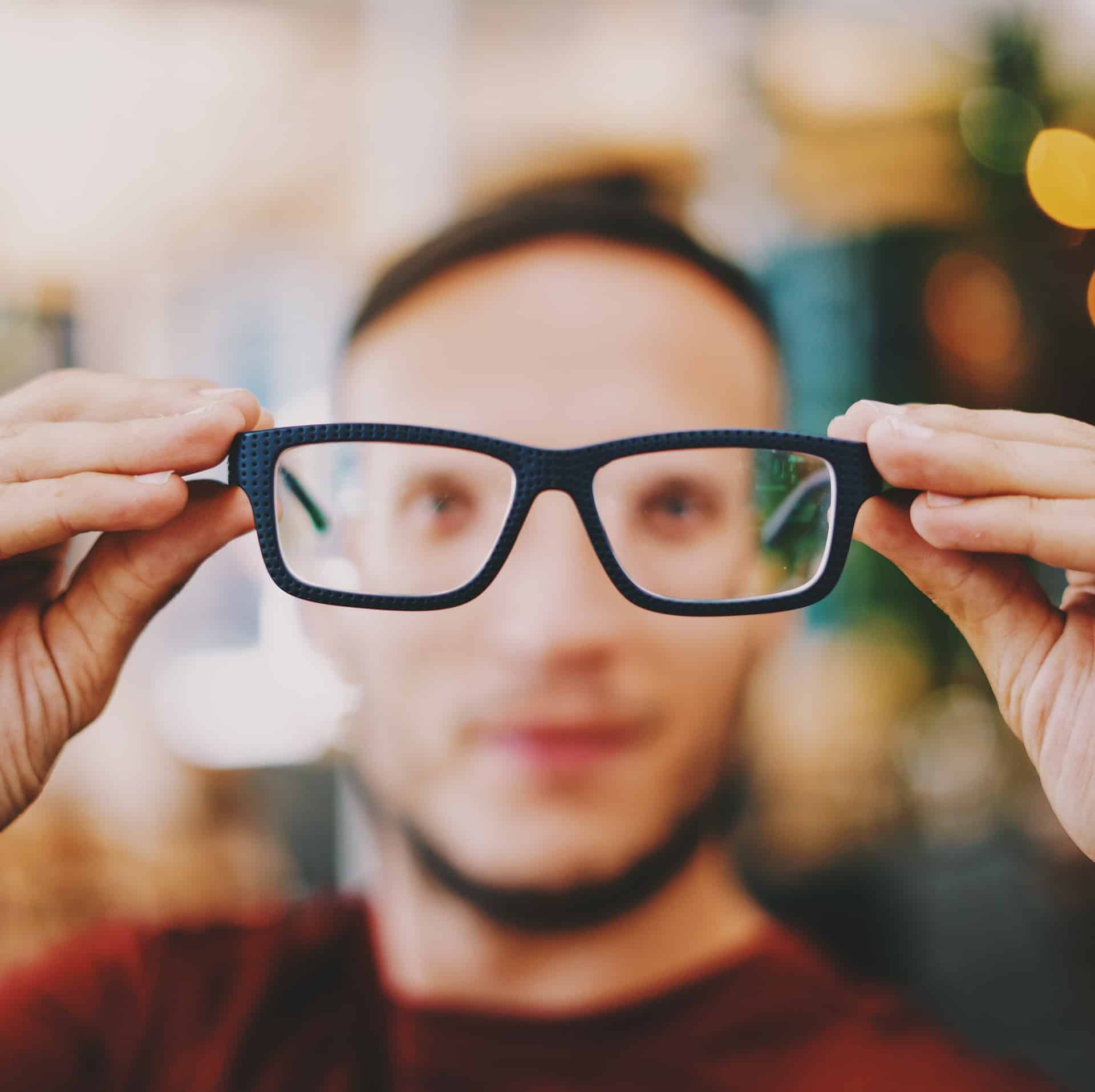 gafas de fotografía forzada