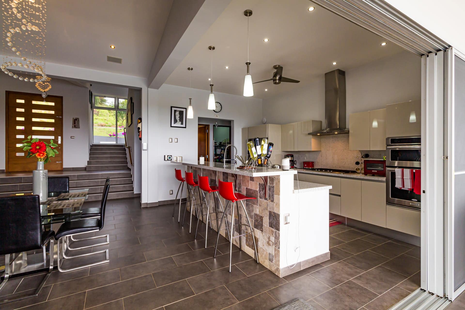 kitchen interior 