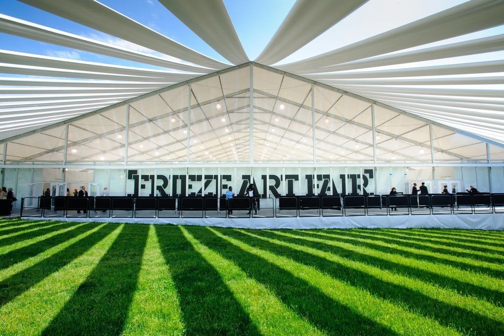 feira de arte frieze 1