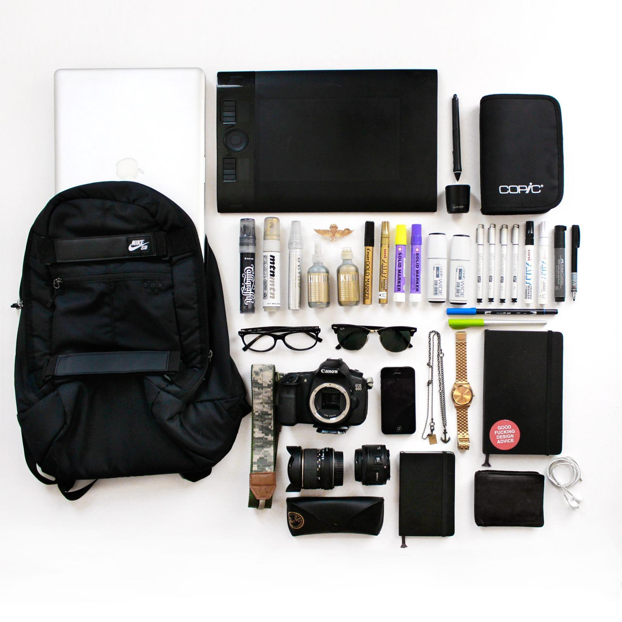 Ricardo Gonzalez: The ‘It’s a Living’ designer’s essentials