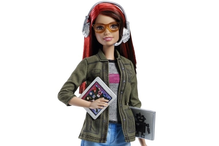 game developer barbie mattel 1 1