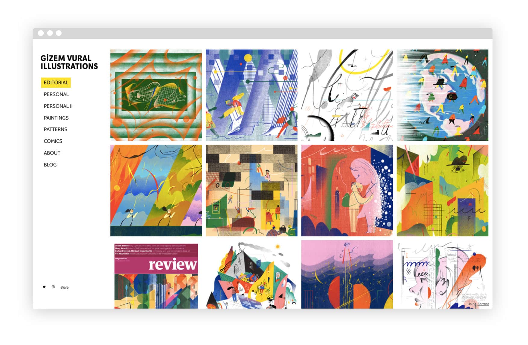 Artist Portfolio Guide - Create your Online Artist Portfolio - Artists &  Illustrators