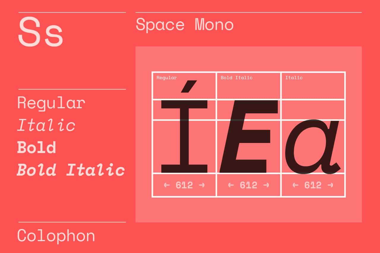 fontes do google space mono