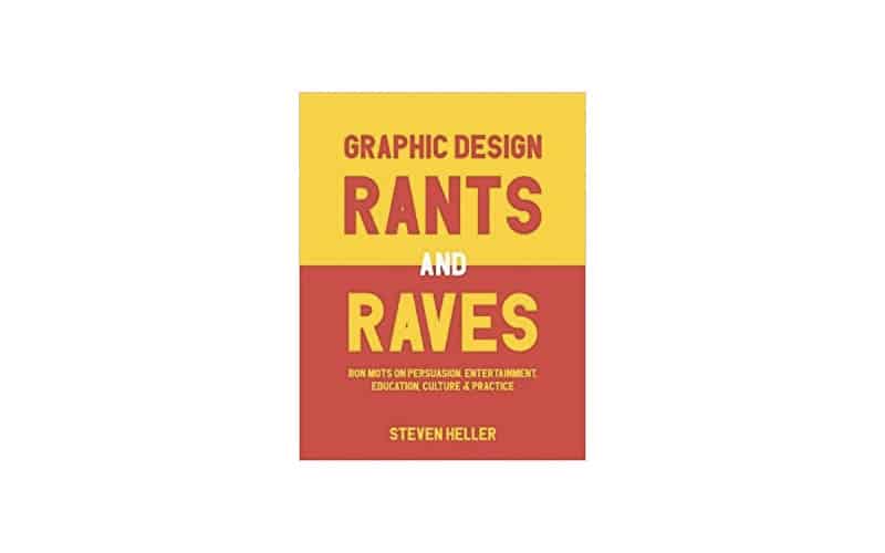 design_graphique_rants_raves_book