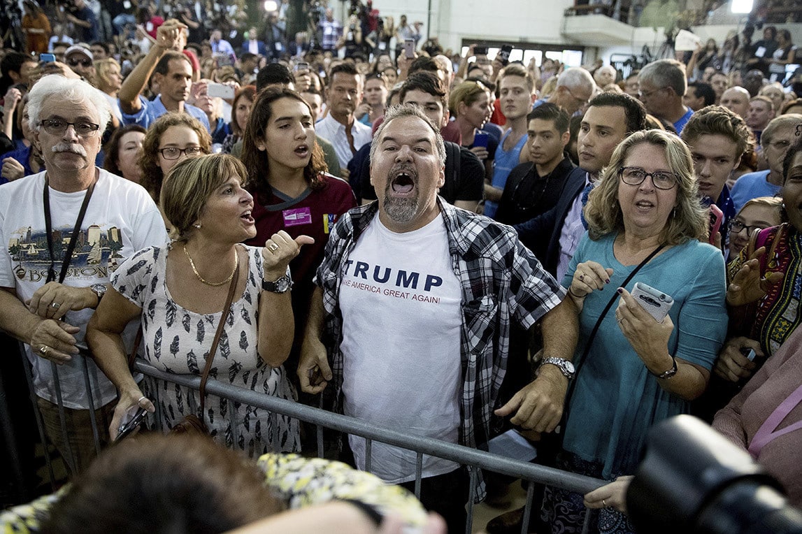 Novo InFrame apresenta o fotógrafo da AP Andrew Harnik na Casa Branca com Trump