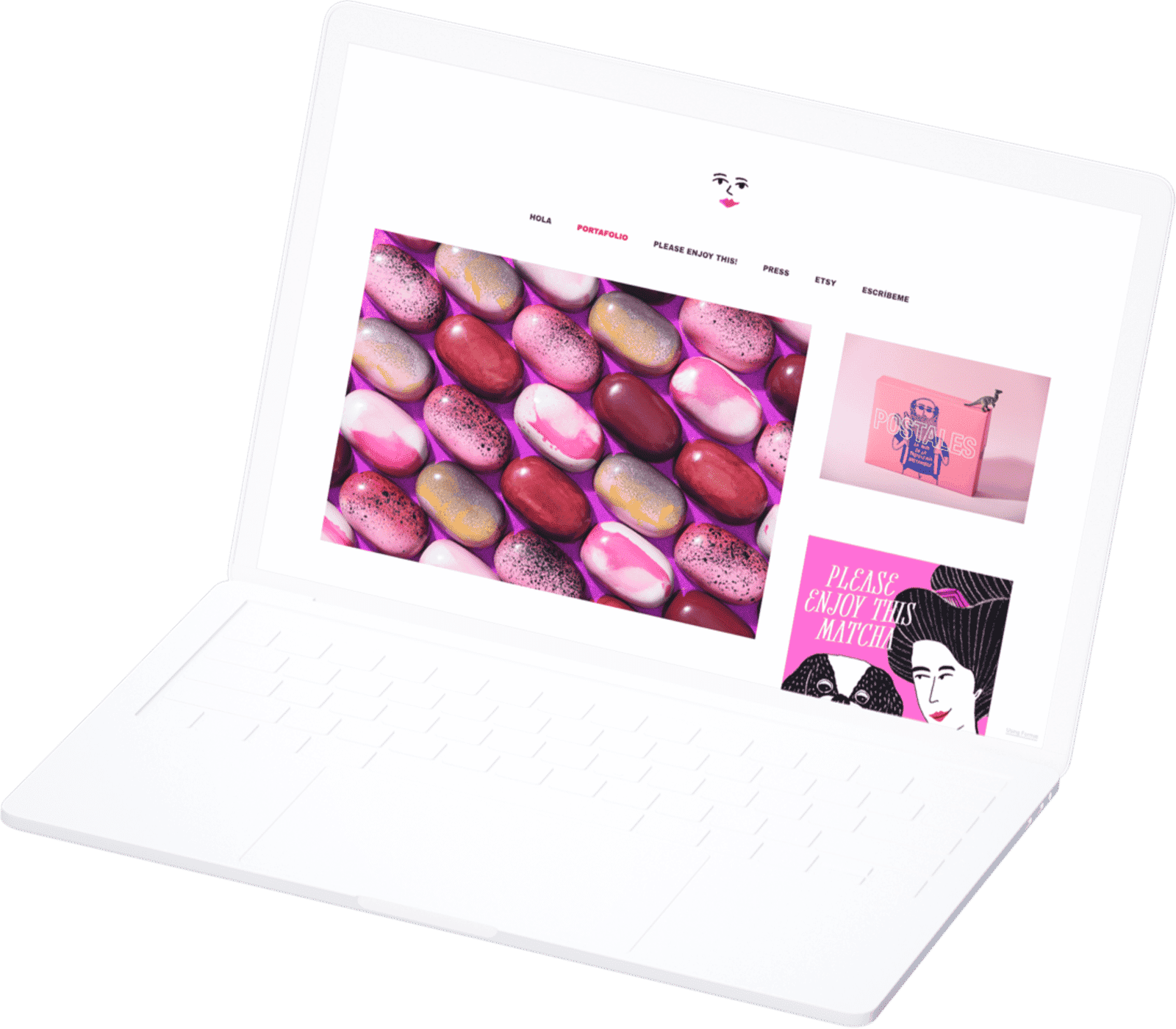 Create A Graphic Design Online Portfolio Website Instantly Format