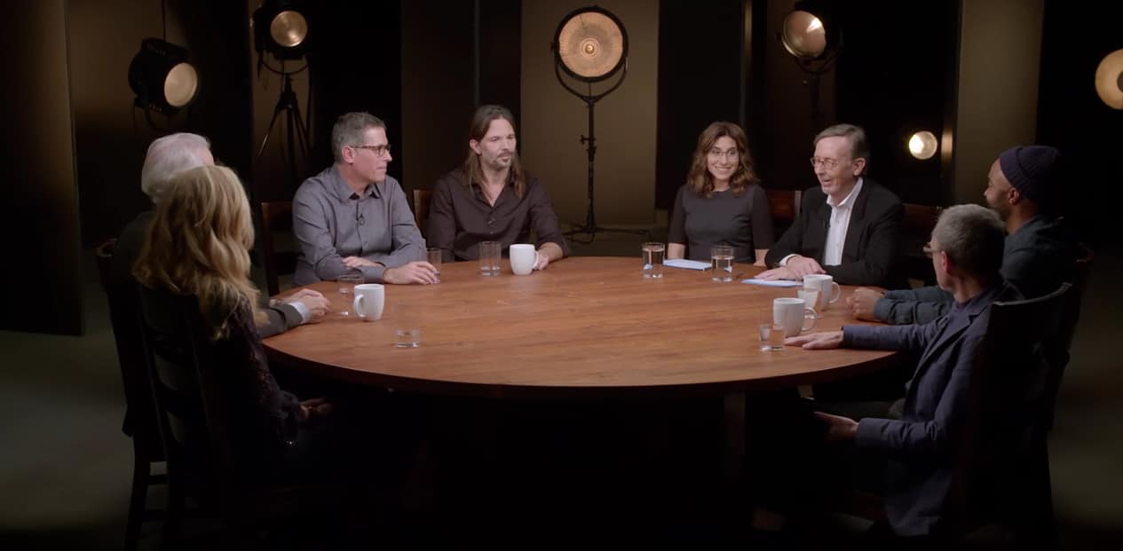 hollywood-reporter-table ronde-cinématographie