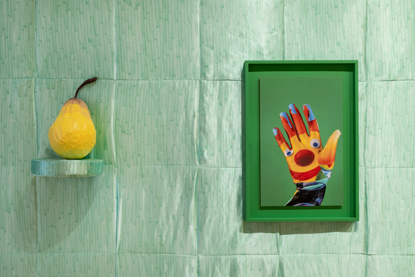 image of Gallery 44 exhibition featuring photographic and installation work by Hannah Doucet 1350px