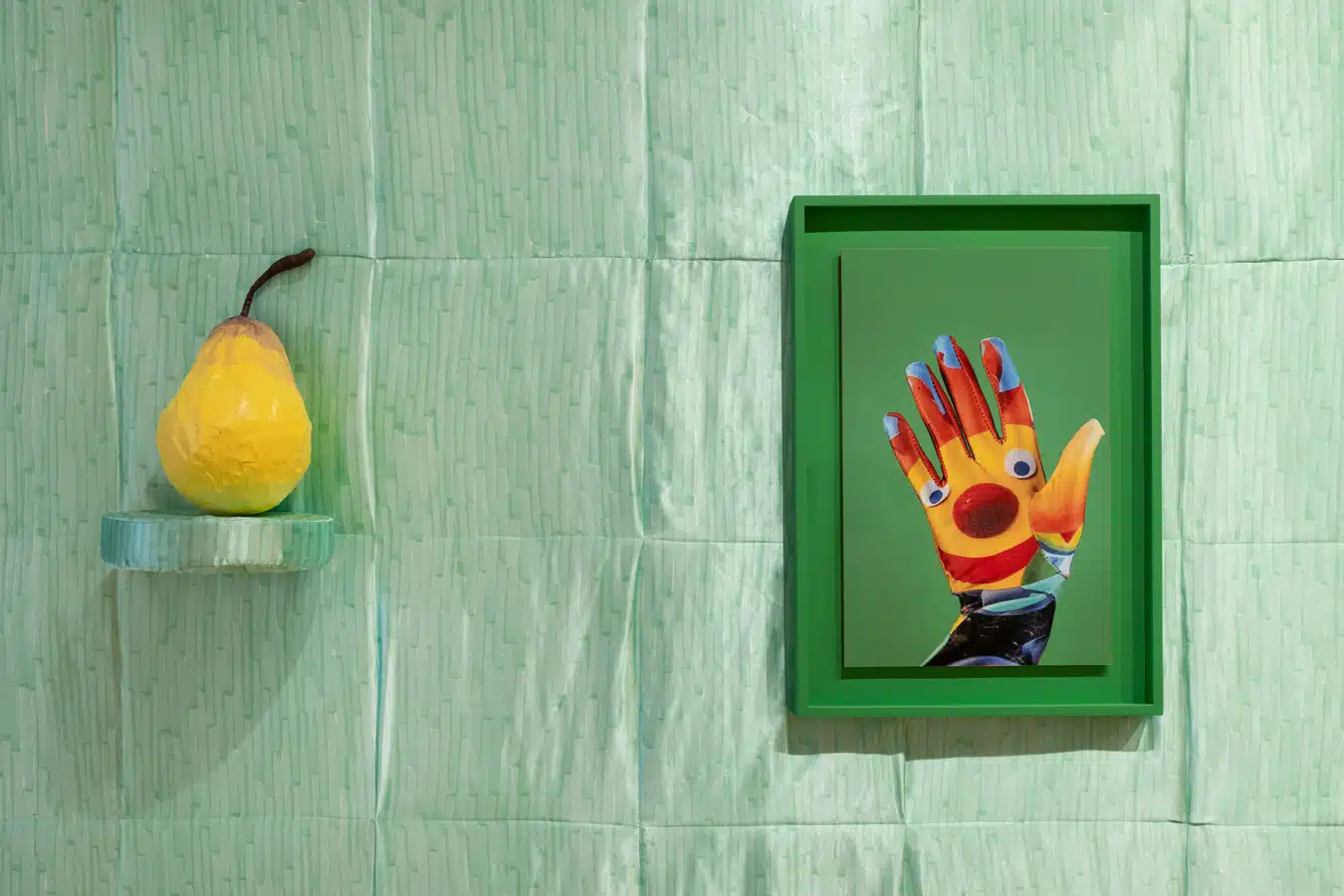 image of Gallery 44 exhibition featuring photographic and installation work by Hannah Doucet 1350px