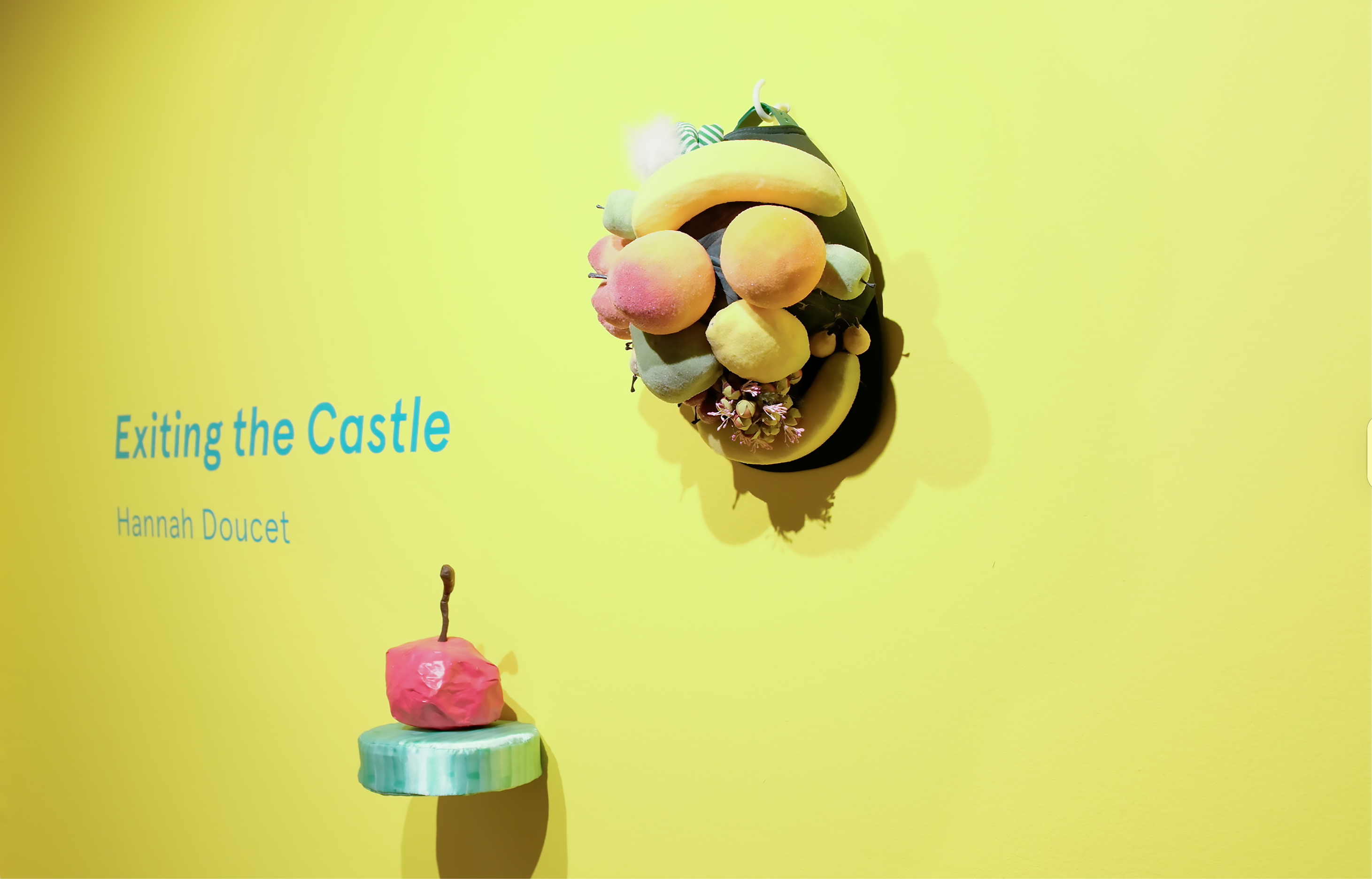 image of Gallery 44 exhibition featuring work by Hannah Doucet