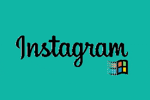 Instagram for Windows 95