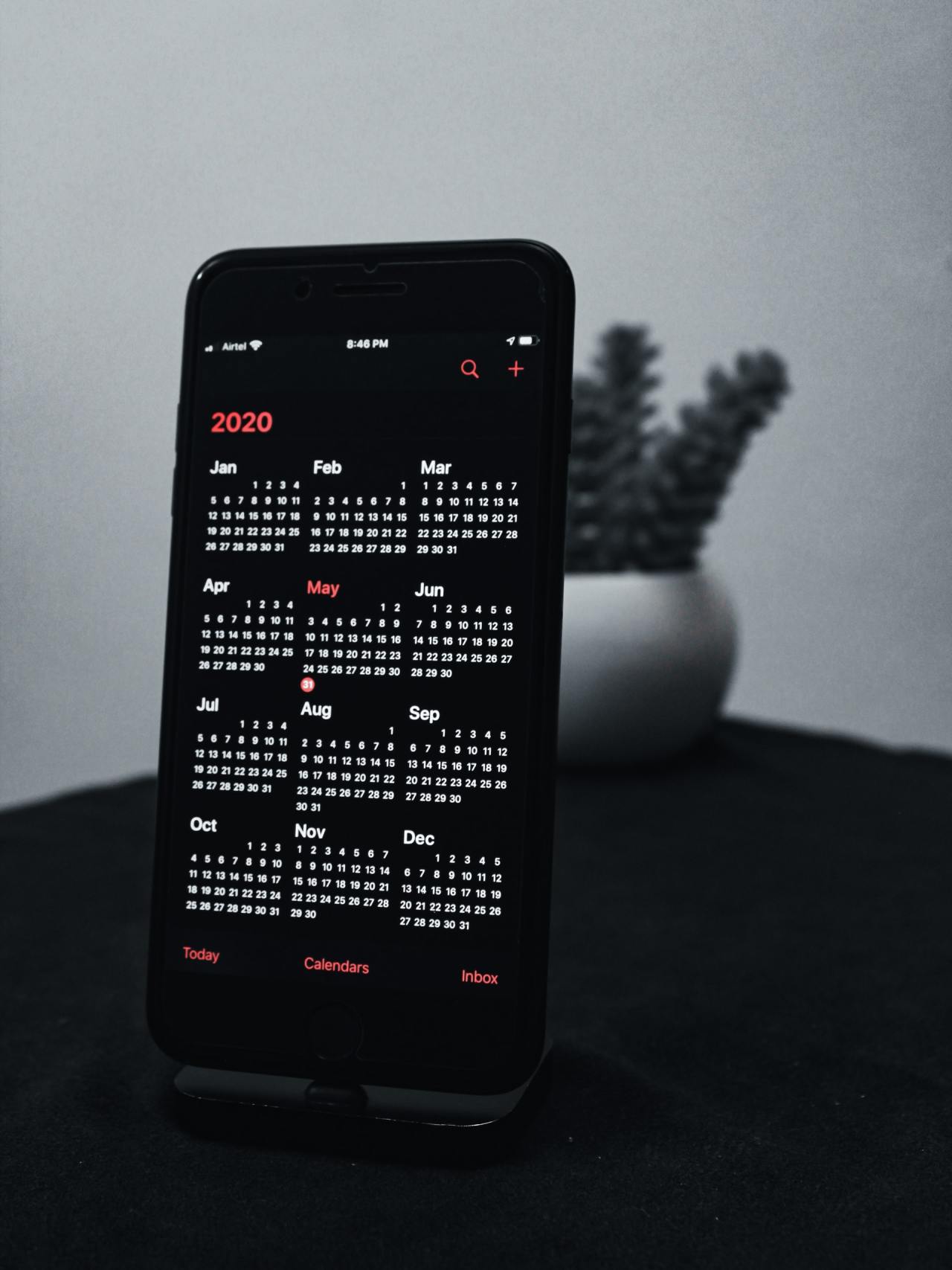 calendario iphone