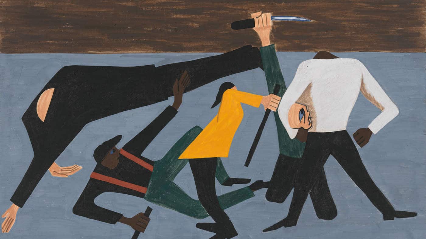 jacob-lawrence-migration-protest-art